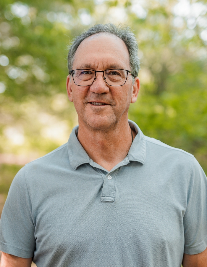 Photo of Dr. Cowan outside